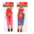 Xmas Elves BB Elf Superhero Outfit