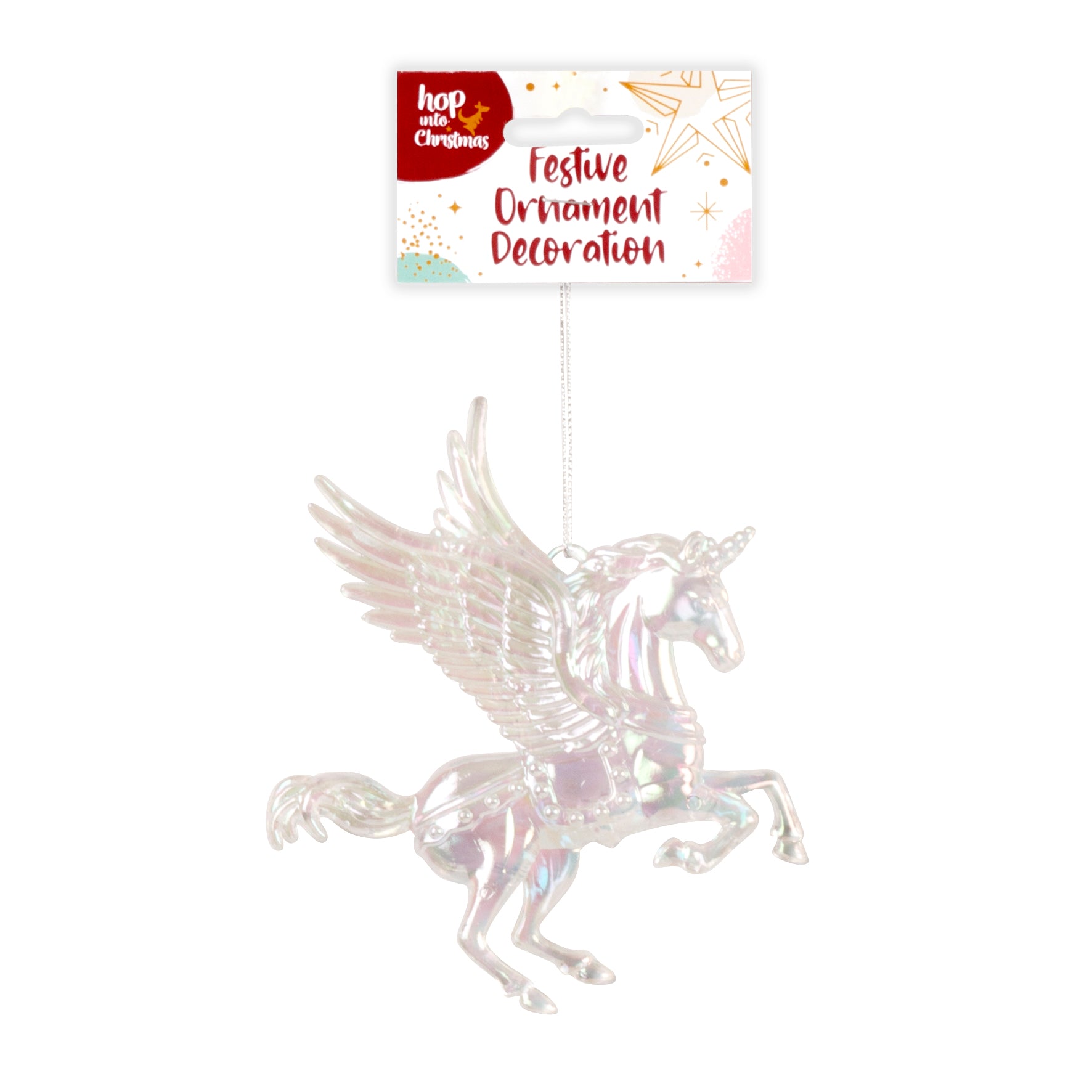 Decoration Xmas Ornaments Unicorn