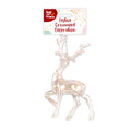 Decoration Xmas Ornaments Reindeer 17x10x3cm