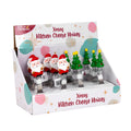 Xmas Kitchen Cheese Knives 3 Asst Styles