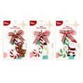 Decoration Xmas Ornaments Mini Candy Cane