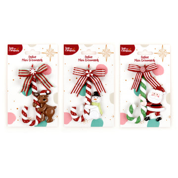 Decoration Xmas Ornaments Mini Candy Cane