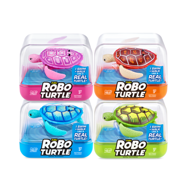 ZURU Robo Turtle assorted