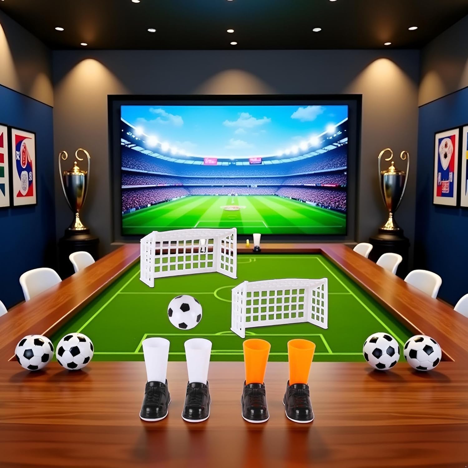 Finger Game - Football / Set of 5 (2 Players) Age 3+