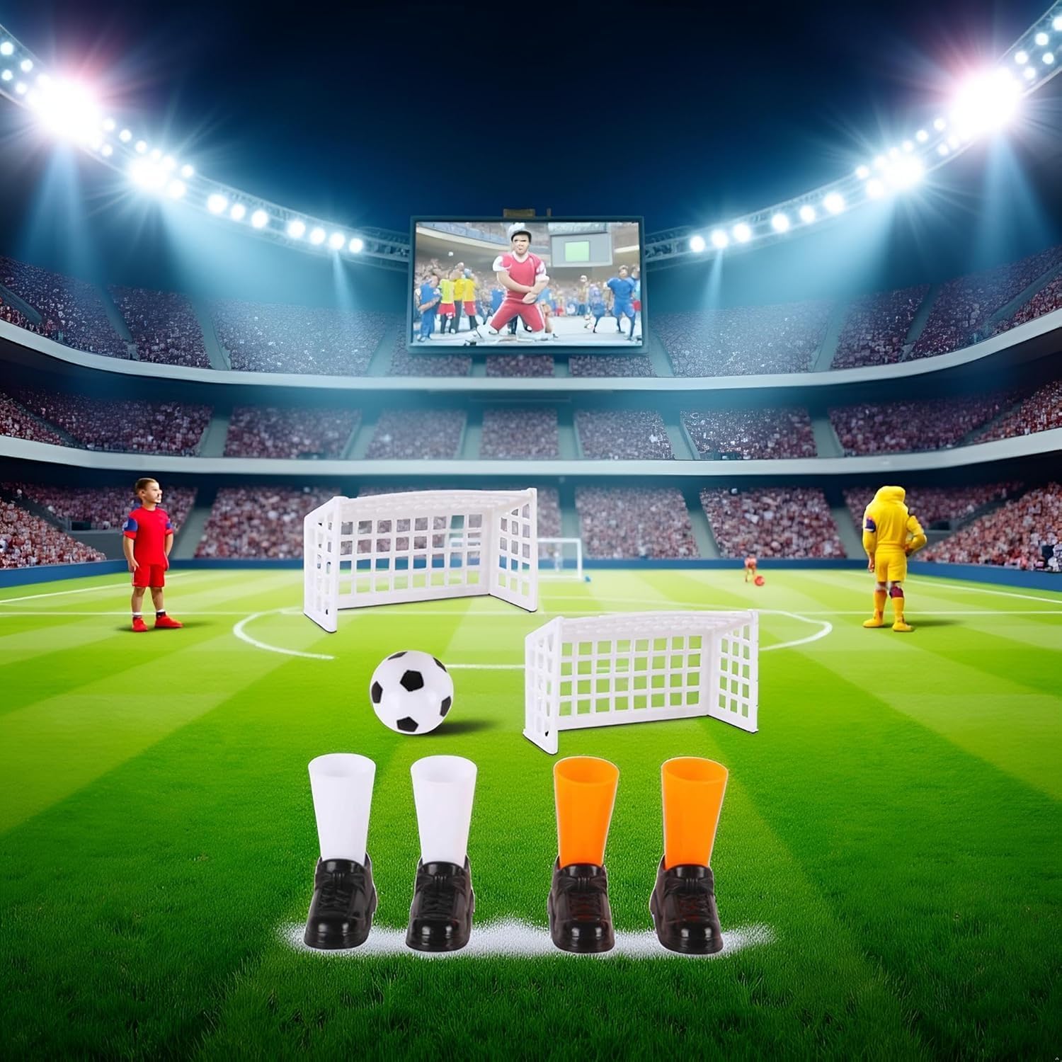 Finger Game - Football / Set of 5 (2 Players) Age 3+