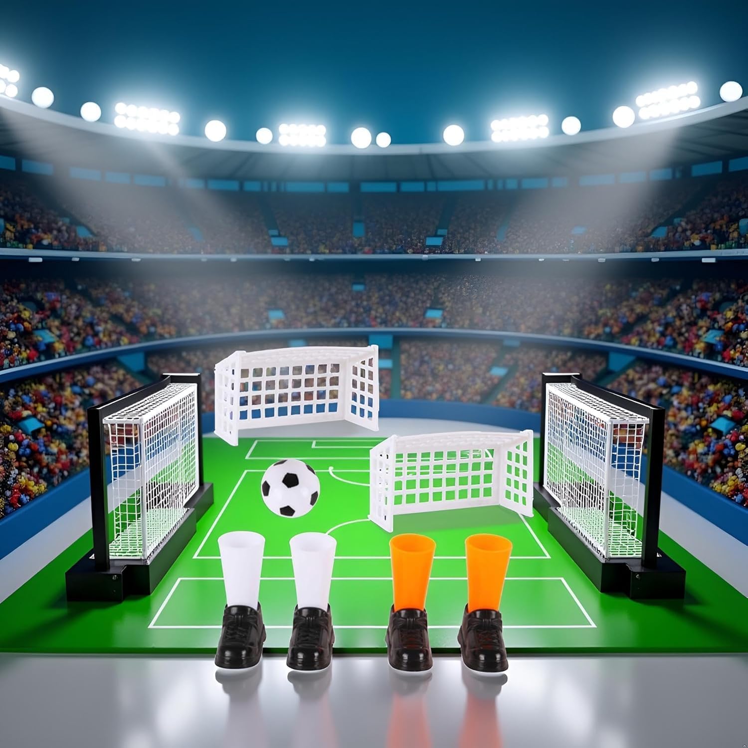 Finger Game - Football / Set of 5 (2 Players) Age 3+