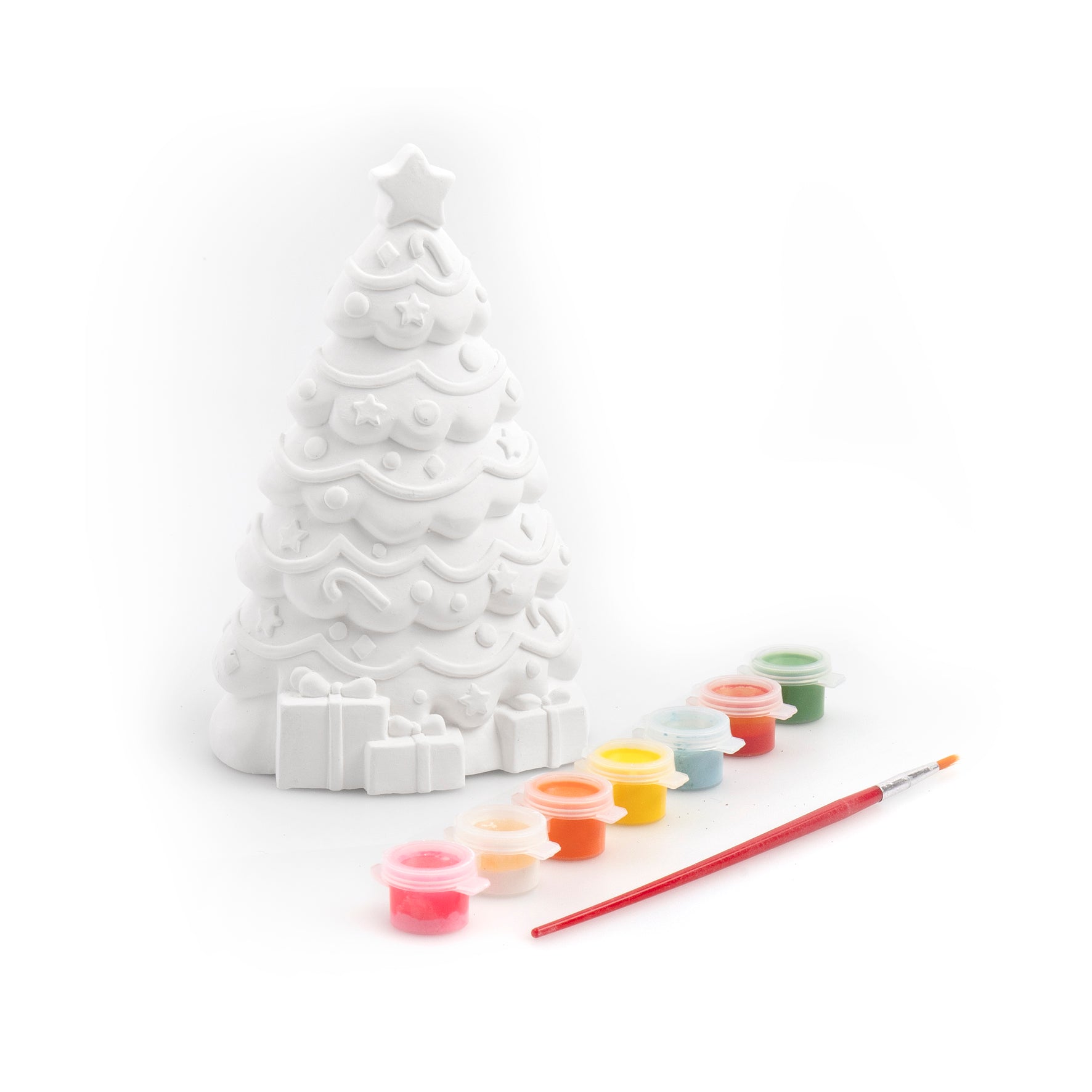 Plaster Xmas Paint Your Own