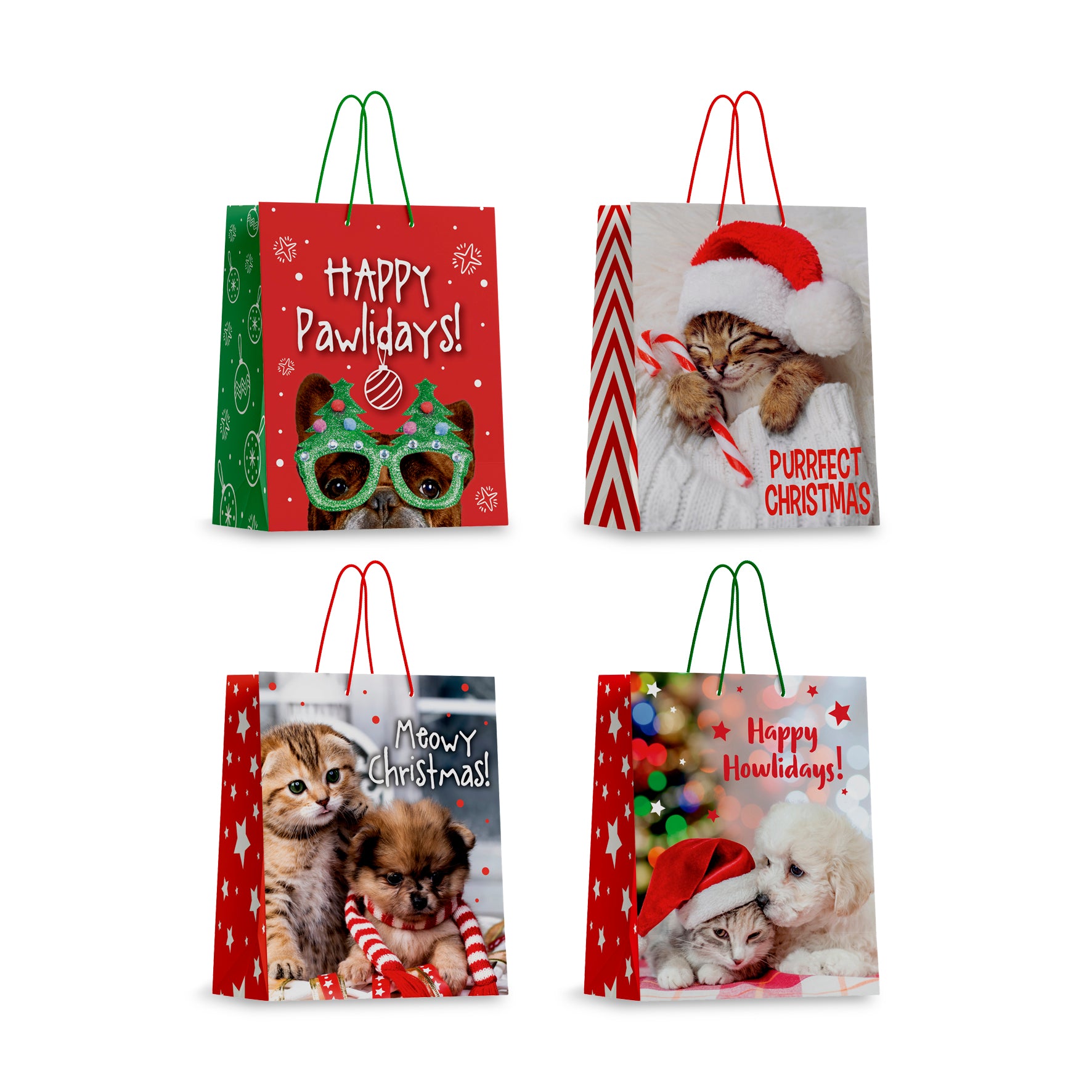 Gift Bag Xmas Pets