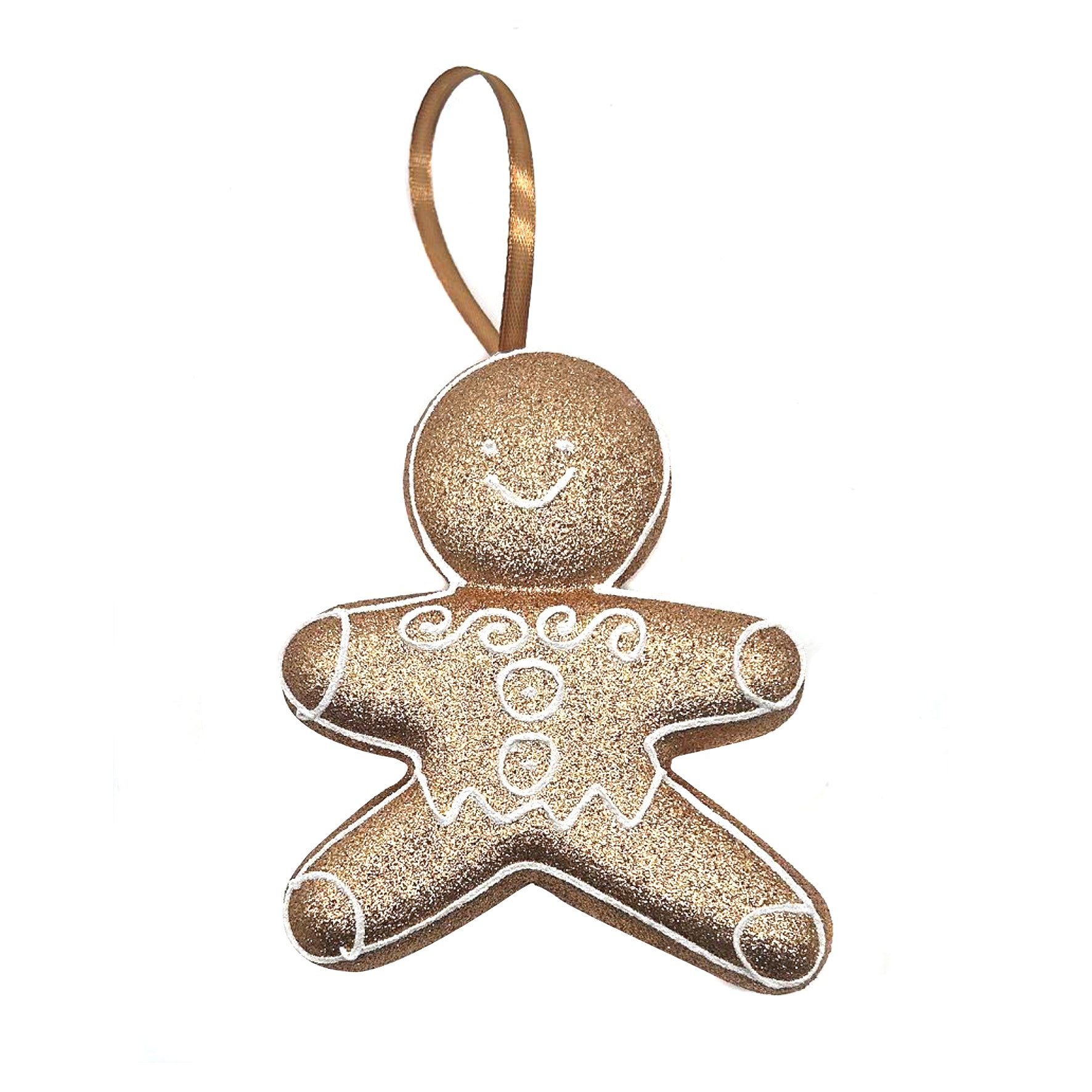 Decoration Xmas Ornaments Tree Gingerbread Copper