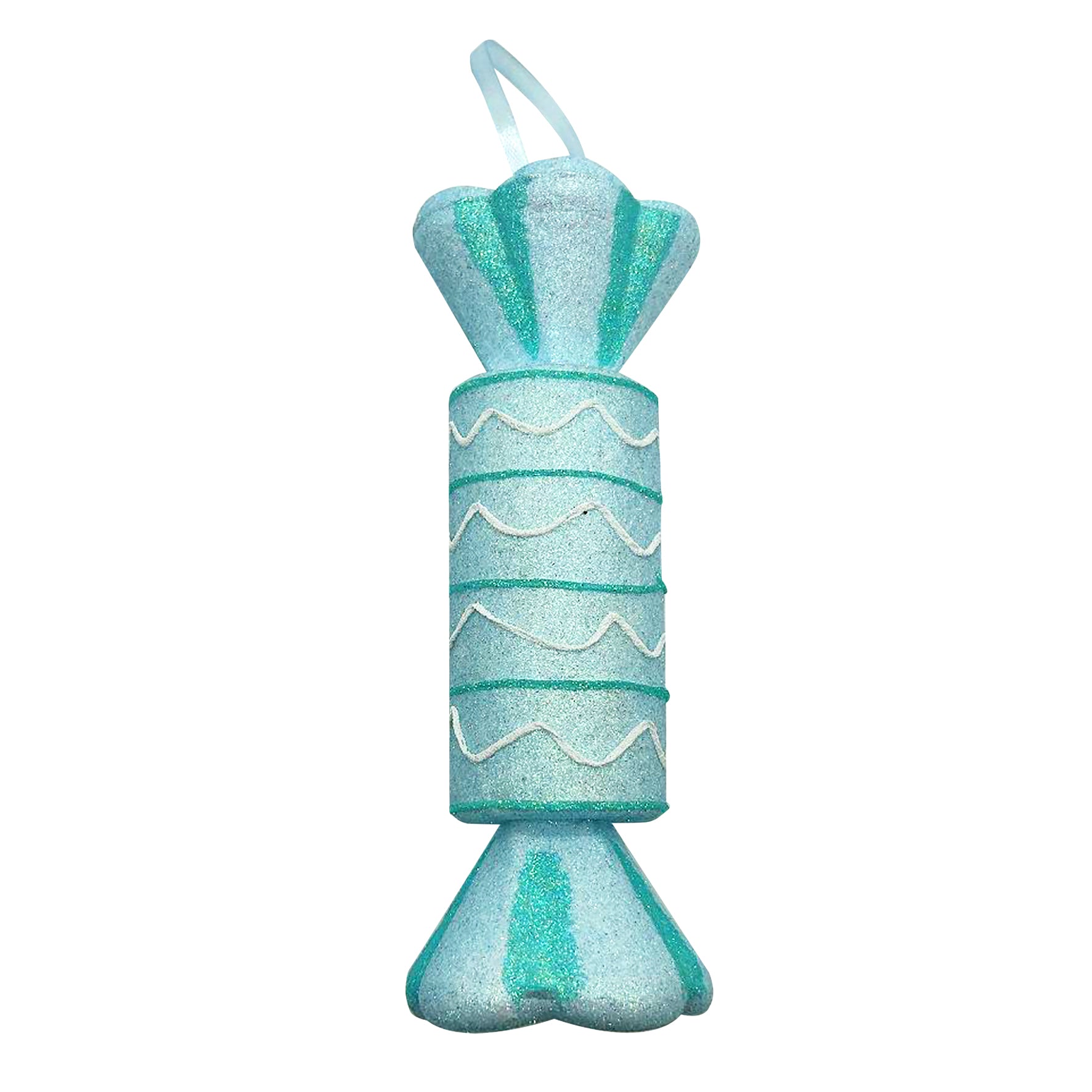 Decoration Xmas Ornaments Tree Candy Blue