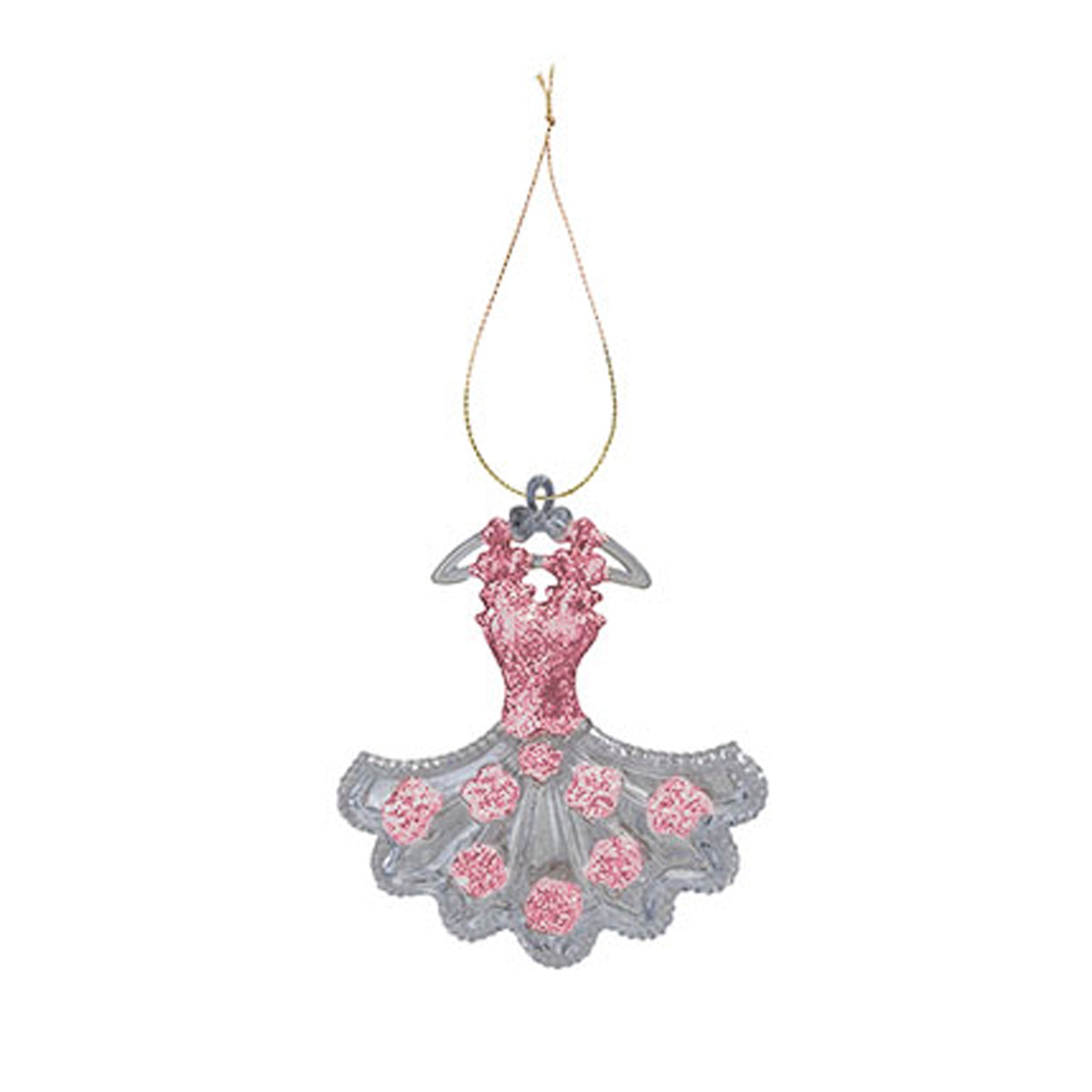 Decoration Xmas Ornaments Ballerina Dress