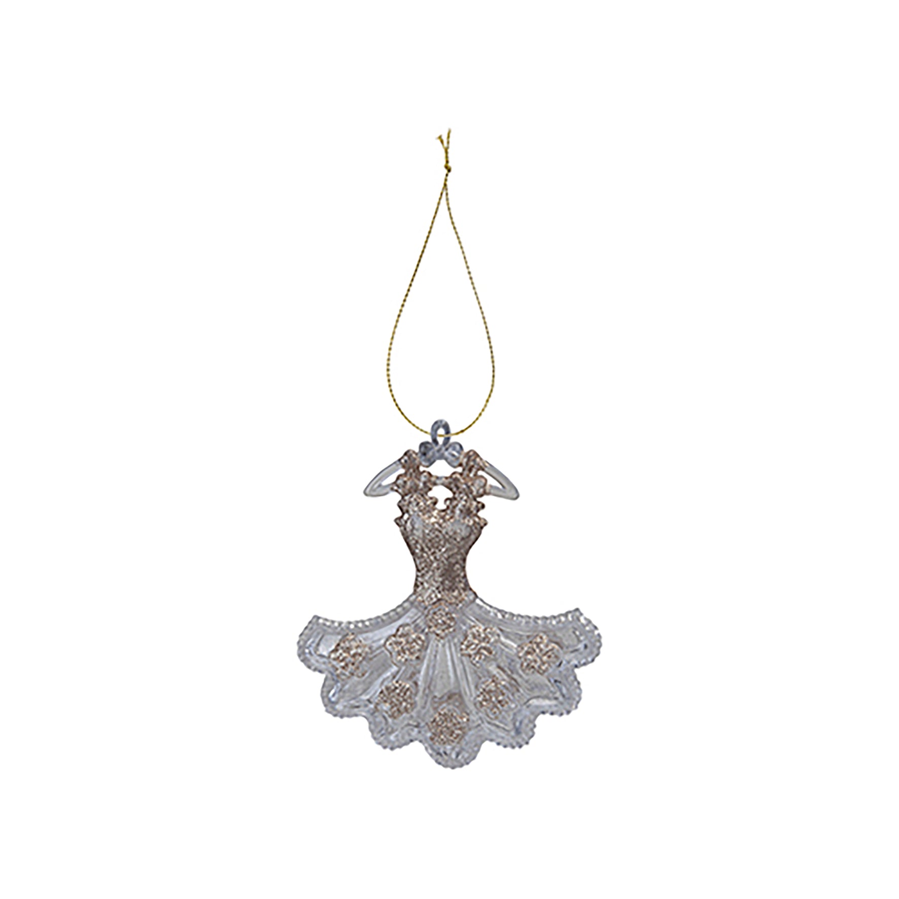 Decoration Xmas Ornaments Ballerina Dress