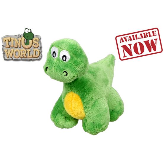 Tino's World Plush Toy