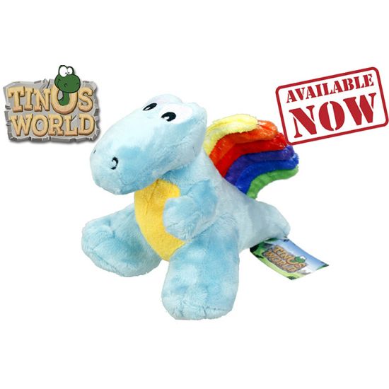 Tino's World Plush Toy