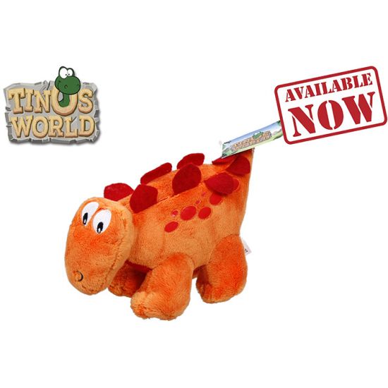 Tino's World Plush Toy