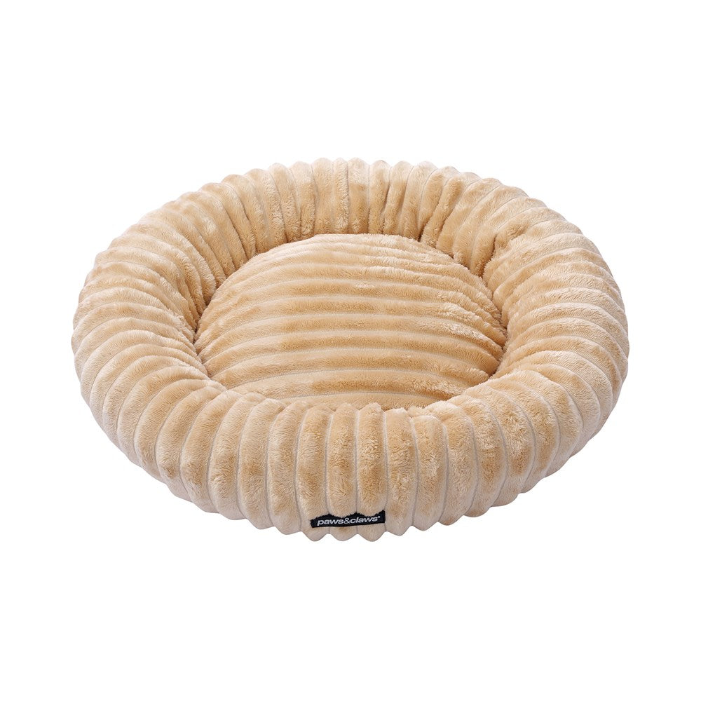 Pet Bed Chinchilla Round 60x60x15cm
