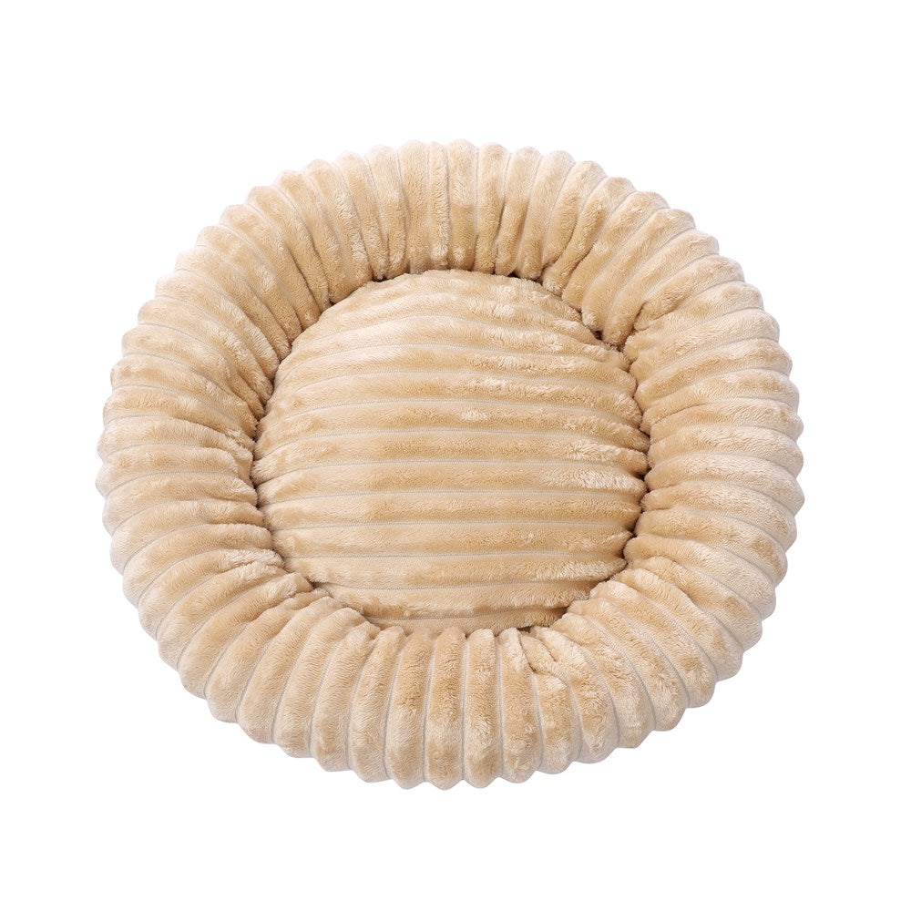 Pet Bed Chinchilla Round 60x60x15cm