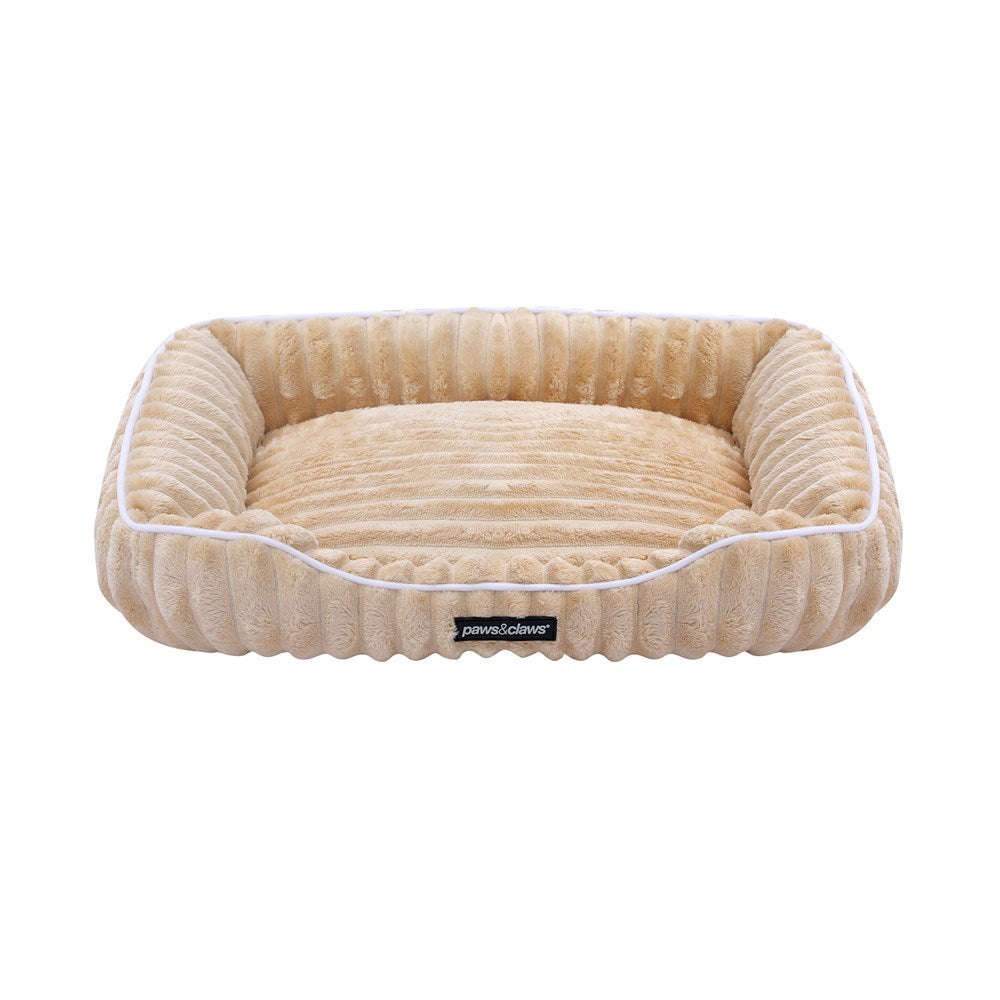 Pet Bed Walled Chinchilla 60x60x15cm