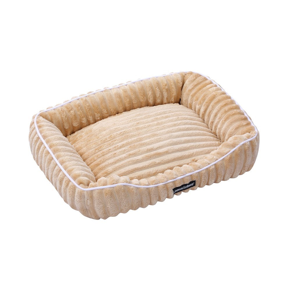 Pet Bed Walled Chinchilla 60x60x15cm