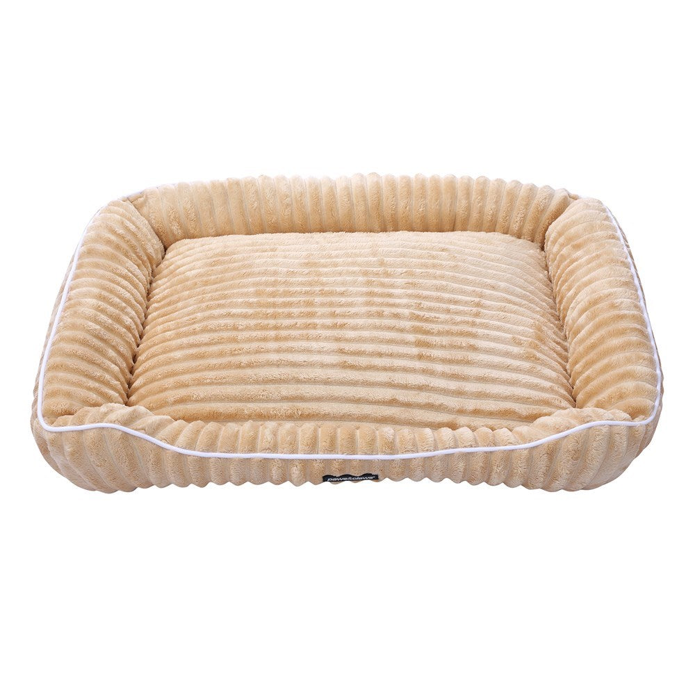Pet Bed Walled Chinchilla 60x60x15cm