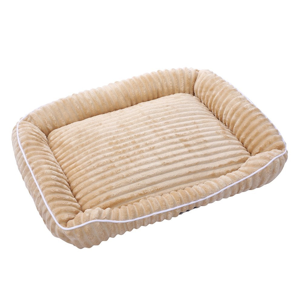 Pet Bed Walled Chinchilla 60x60x15cm
