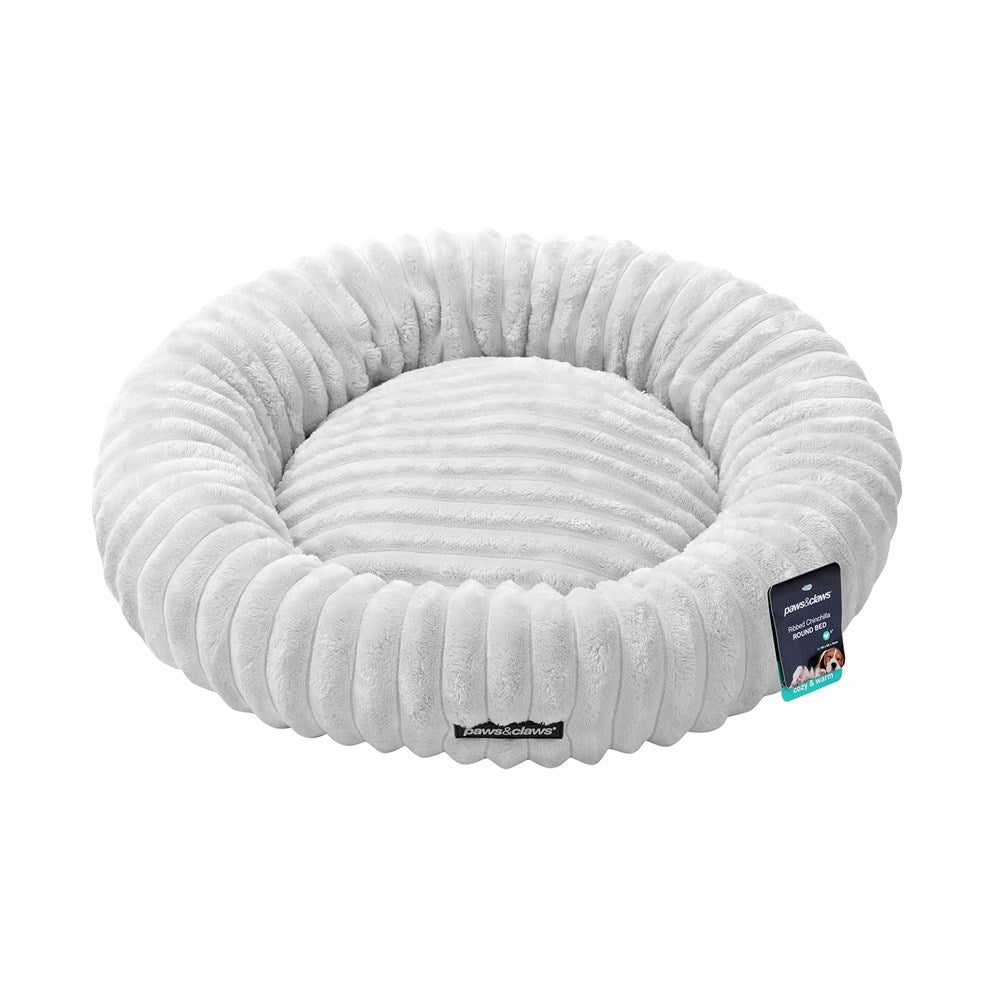 Pet Bed Chinchilla Round 60x60x15cm