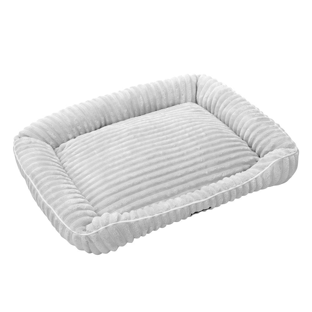 Pet Bed Walled Chinchilla 60x60x15cm