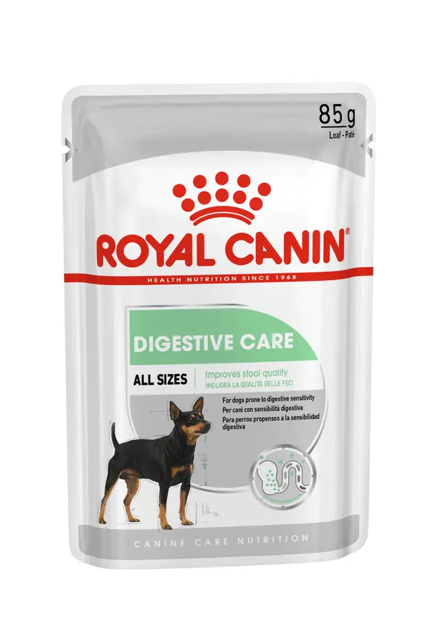 Royal Canin Dog Digestive Care Loaf Pouch 85gx12
