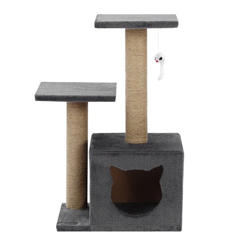 Paws & Claws Catsby Double Platform Hideaway Tower