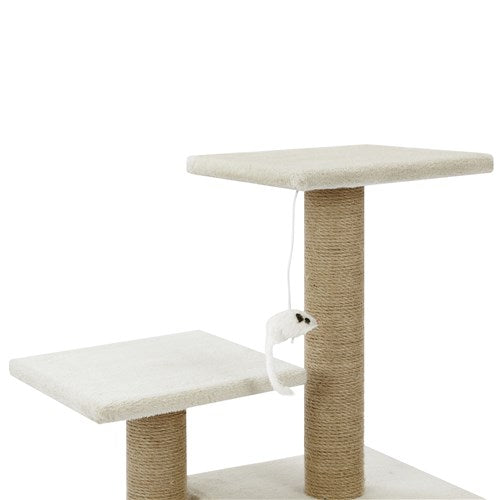 Paws & Claws Catsby Double Platform Hideaway Tower
