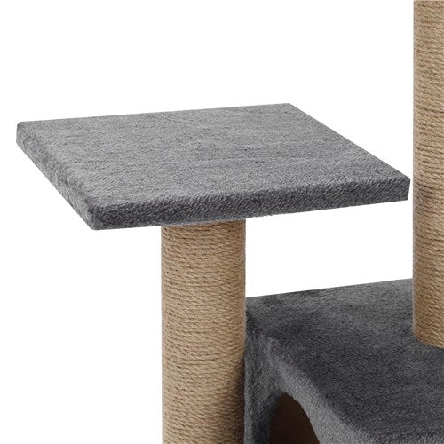 Paws & Claws Catsby Double Platform Hideaway Tower