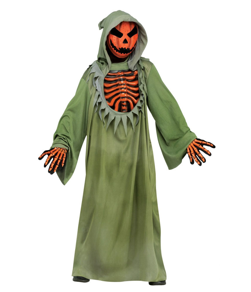 Costume Evil Pumpkin Adults