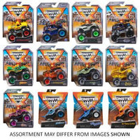 Monster Jam 1:64 Value Diecast Vehicles assorted