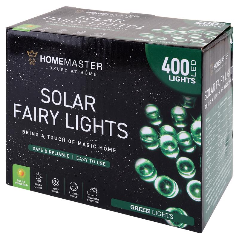 Solar Fairy 400 LED