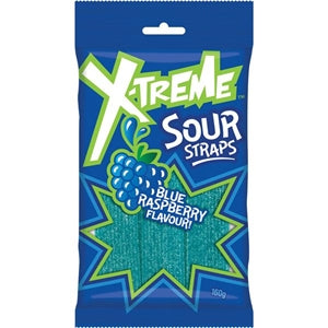Xtreme Straps Blue Raspberries 160g