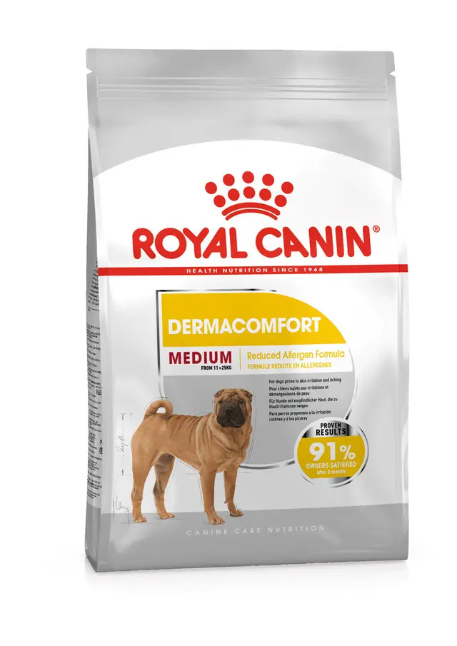 Royal Canin Dog Medium Dermacomfort