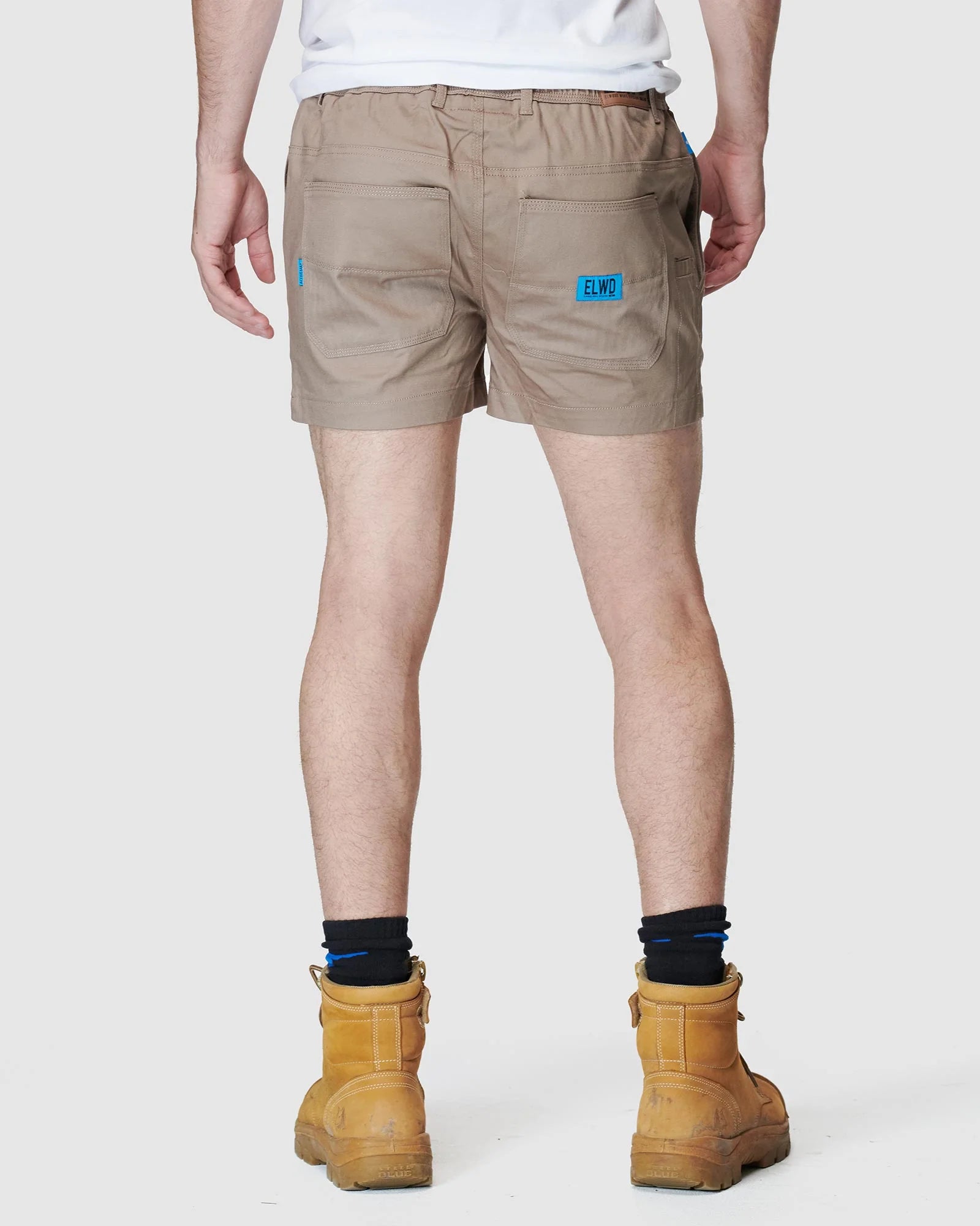 Elwood Men's Elastic Short Length Short