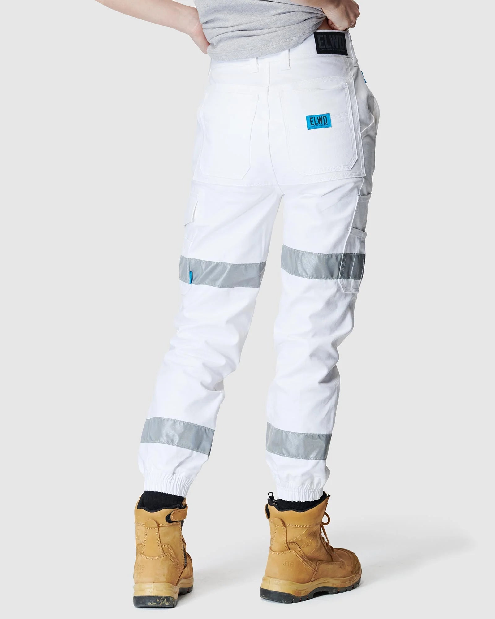 Elwood Women's Reflective Cuffed Pant