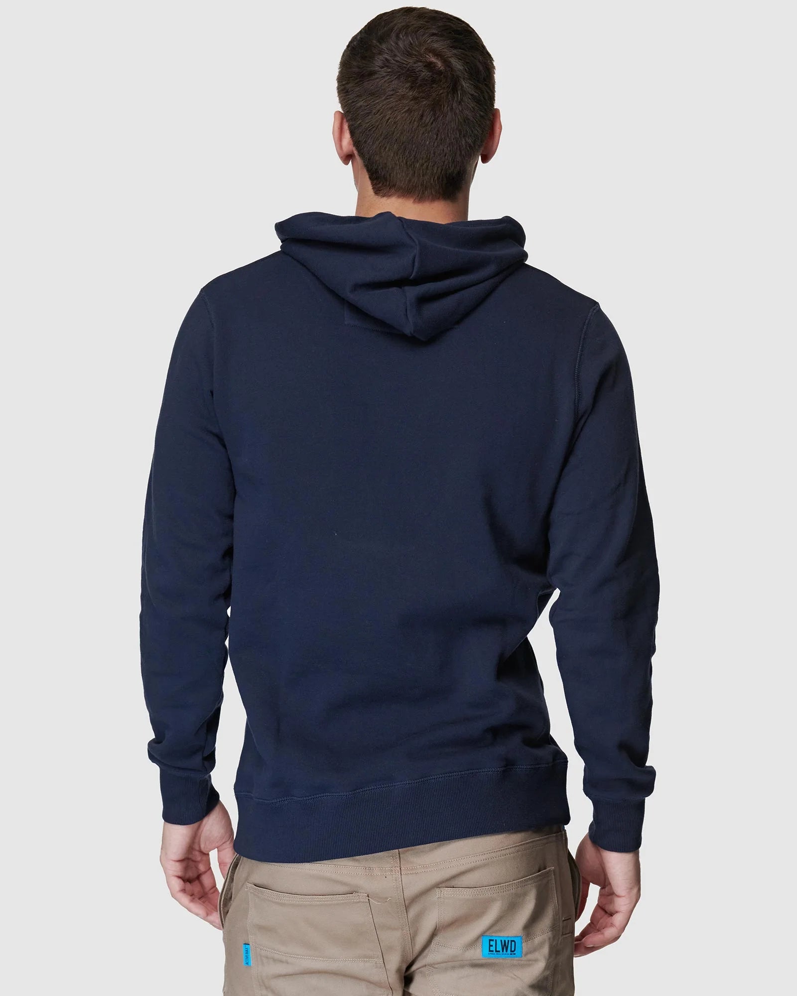 Elwood Men's Basic Pullover