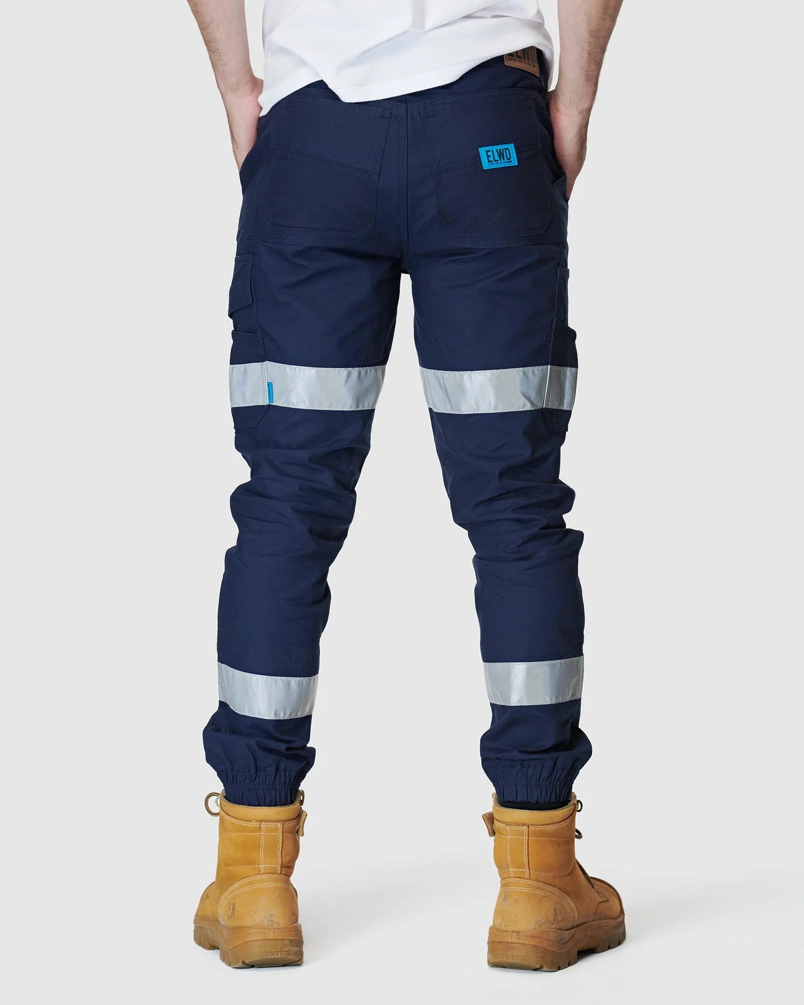 Elwood Mens Reflective Cuffed Pant