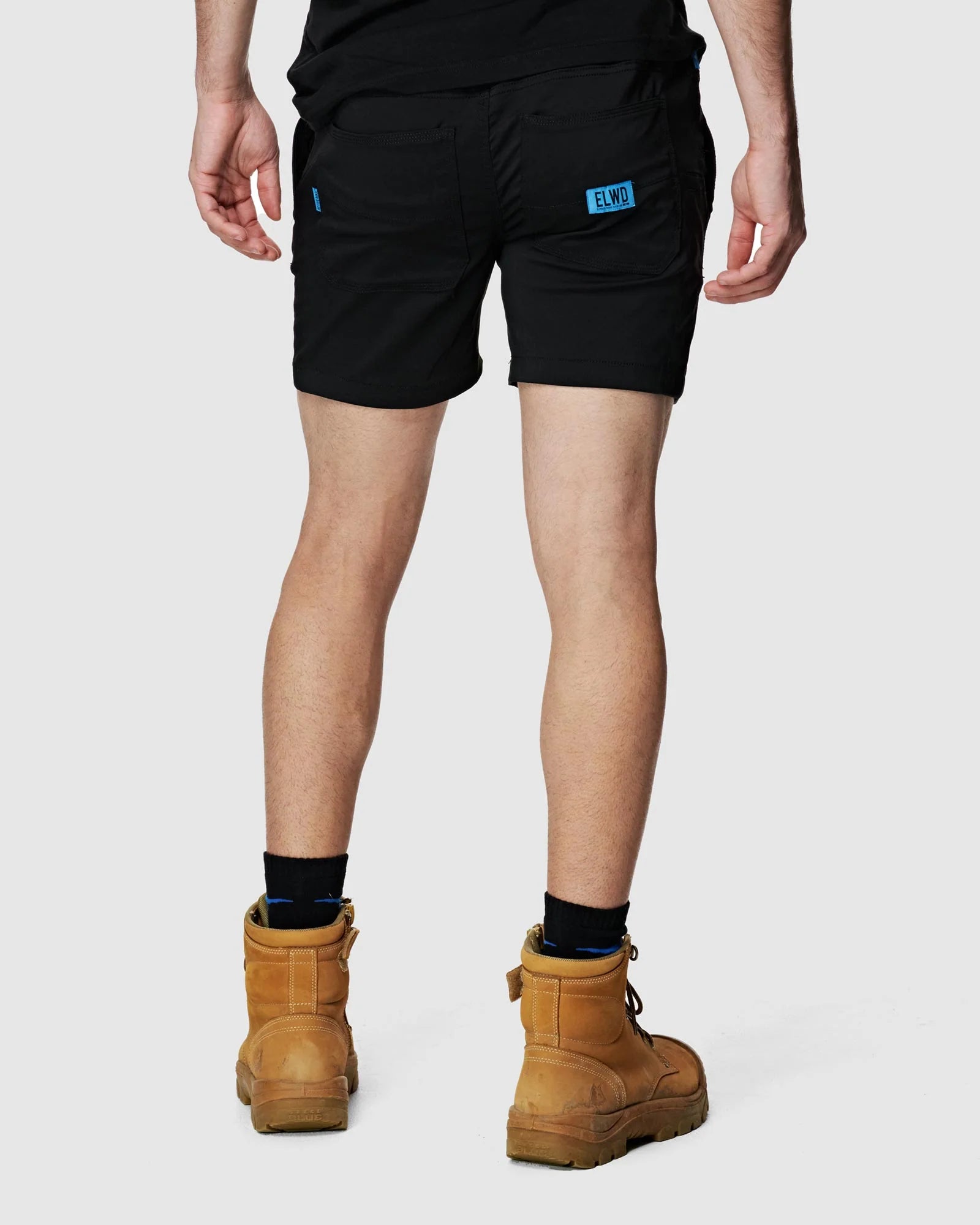 Elwood Men's Elastic Light Short