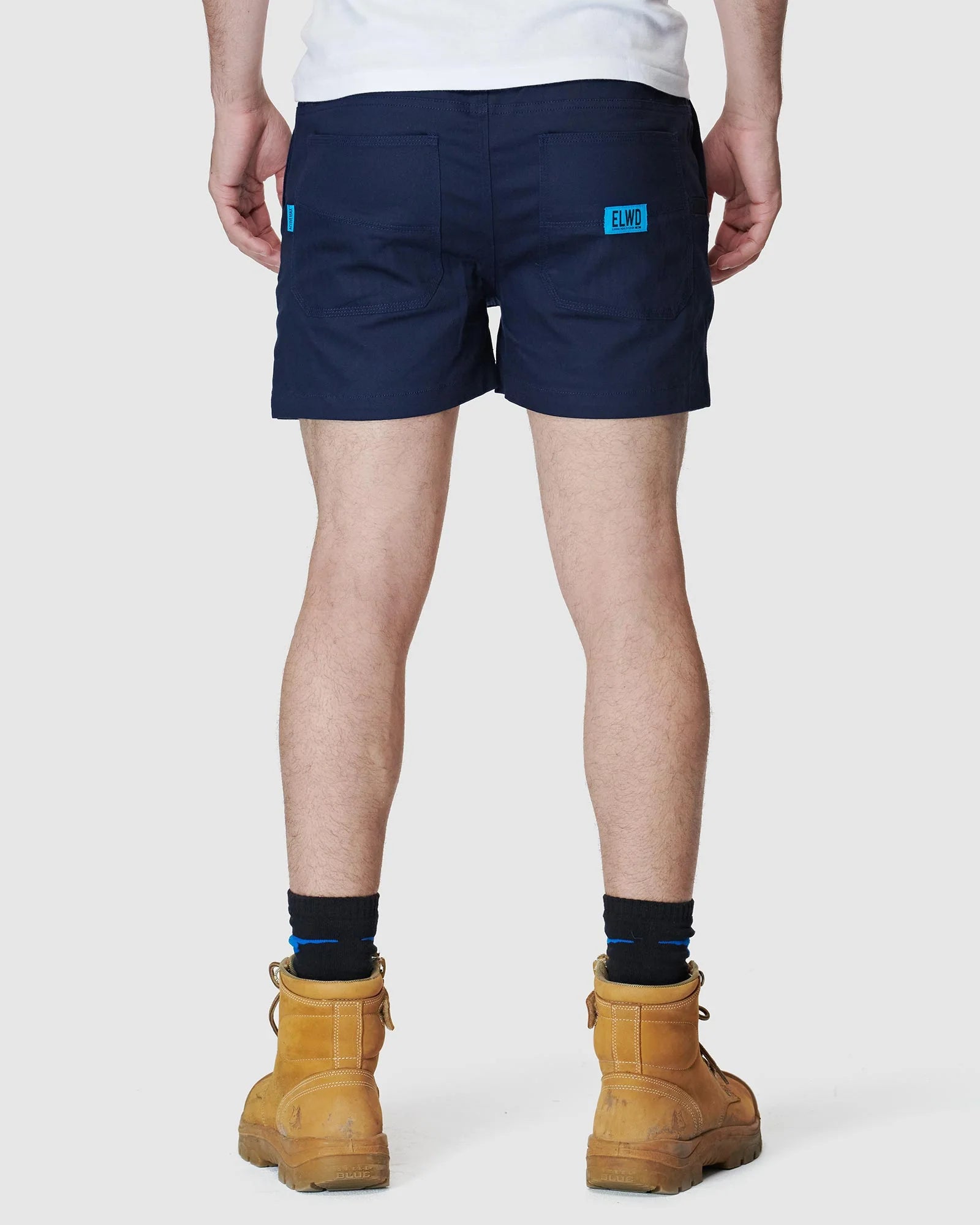 Elwood Men's Elastic Short Length Short