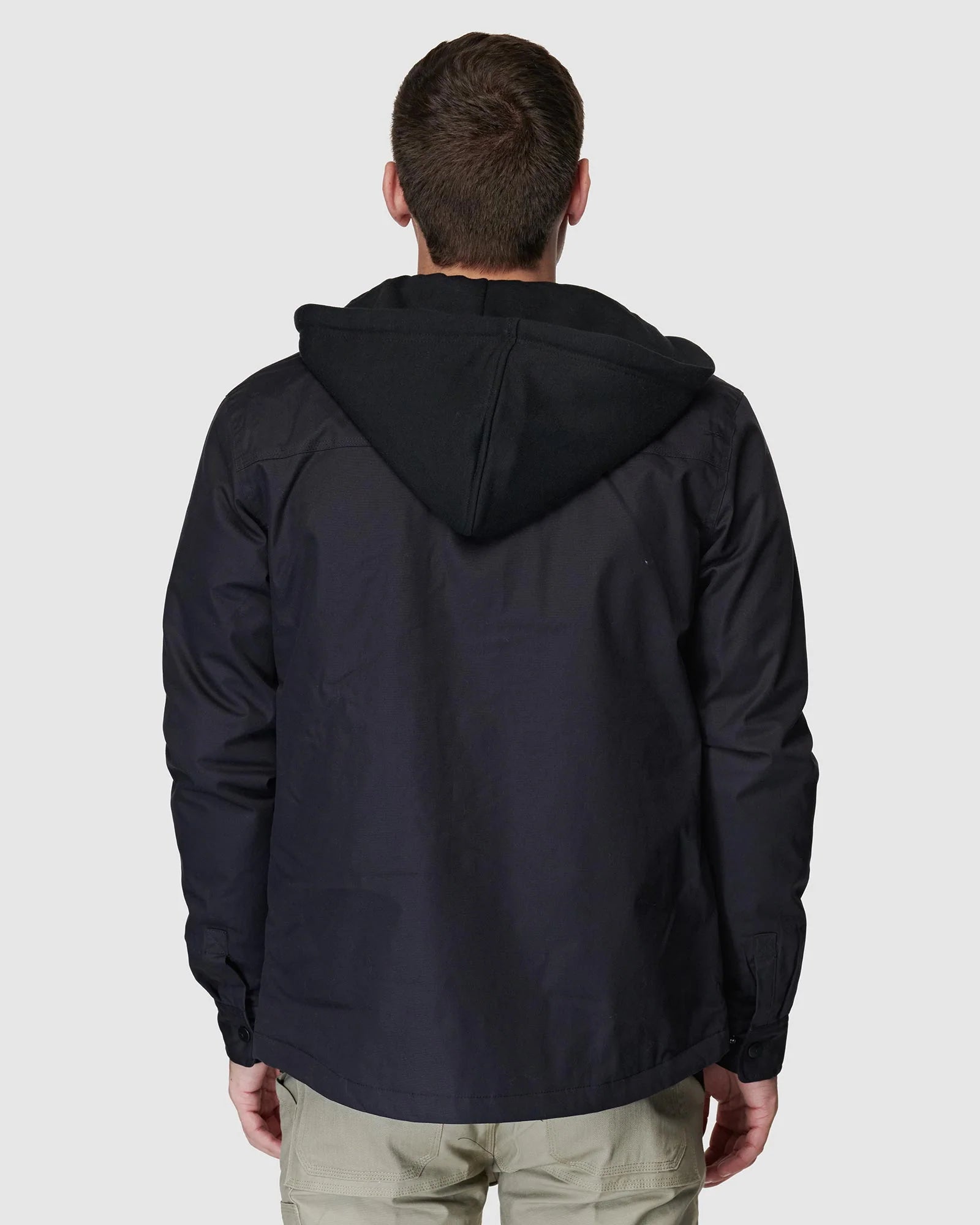 Elwood Men's Utility Jacket Black