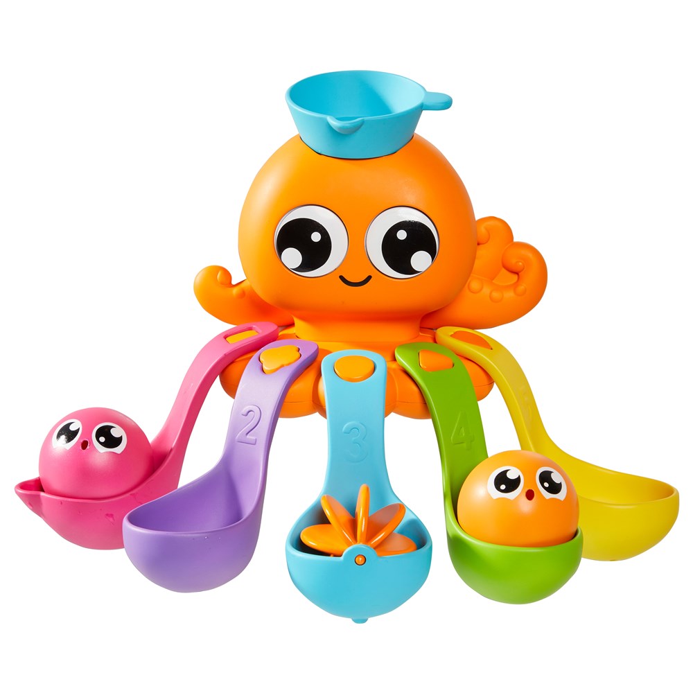 7 in 1 Bath Activity Octopus