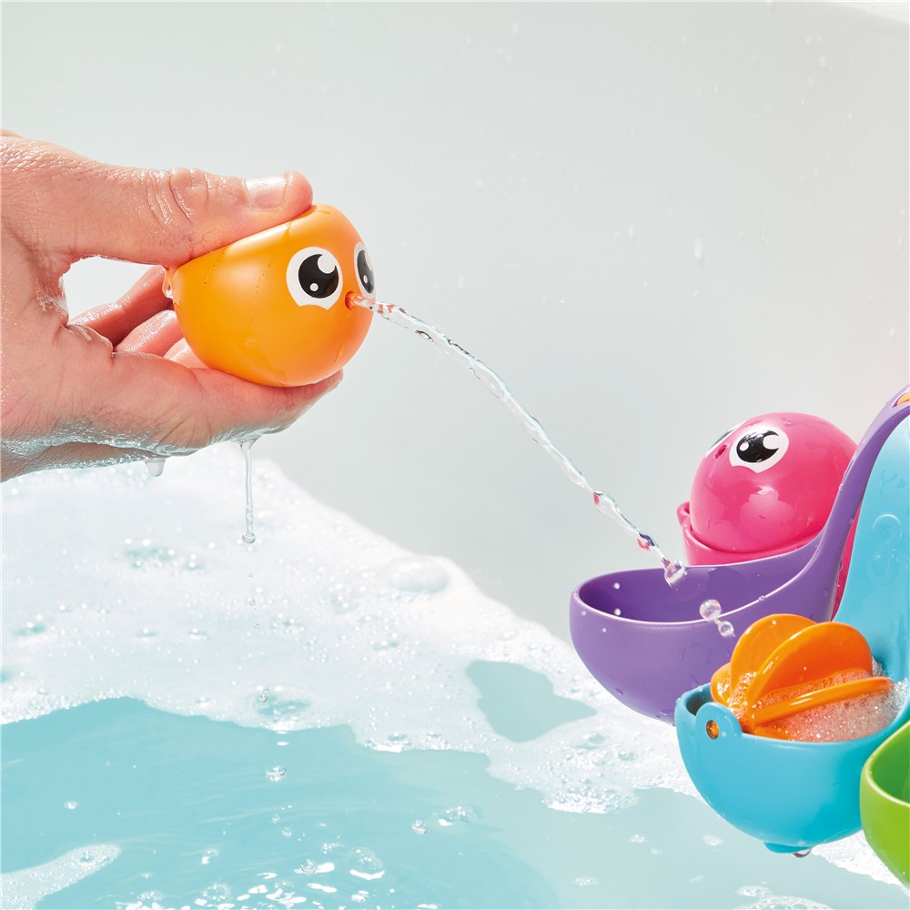 7 in 1 Bath Activity Octopus