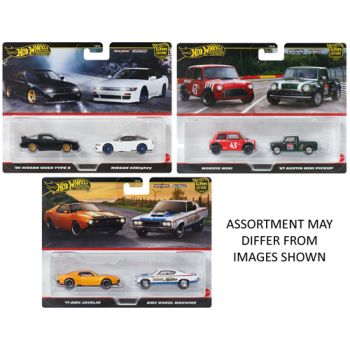 Hot Wheels Premium Car Culture 2 Pack assorted