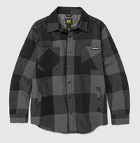 CAT Block Check Insulated Shirt Jacket