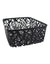 VIN Storage Basket 36.5x28x12.5cm 3 Asstd Colours