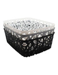 VIN Storage Basket 36.5x28x12.5cm 3 Asstd Colours