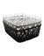 VIN Storage Basket 36.5x28x12.5cm 3 Asstd Colours